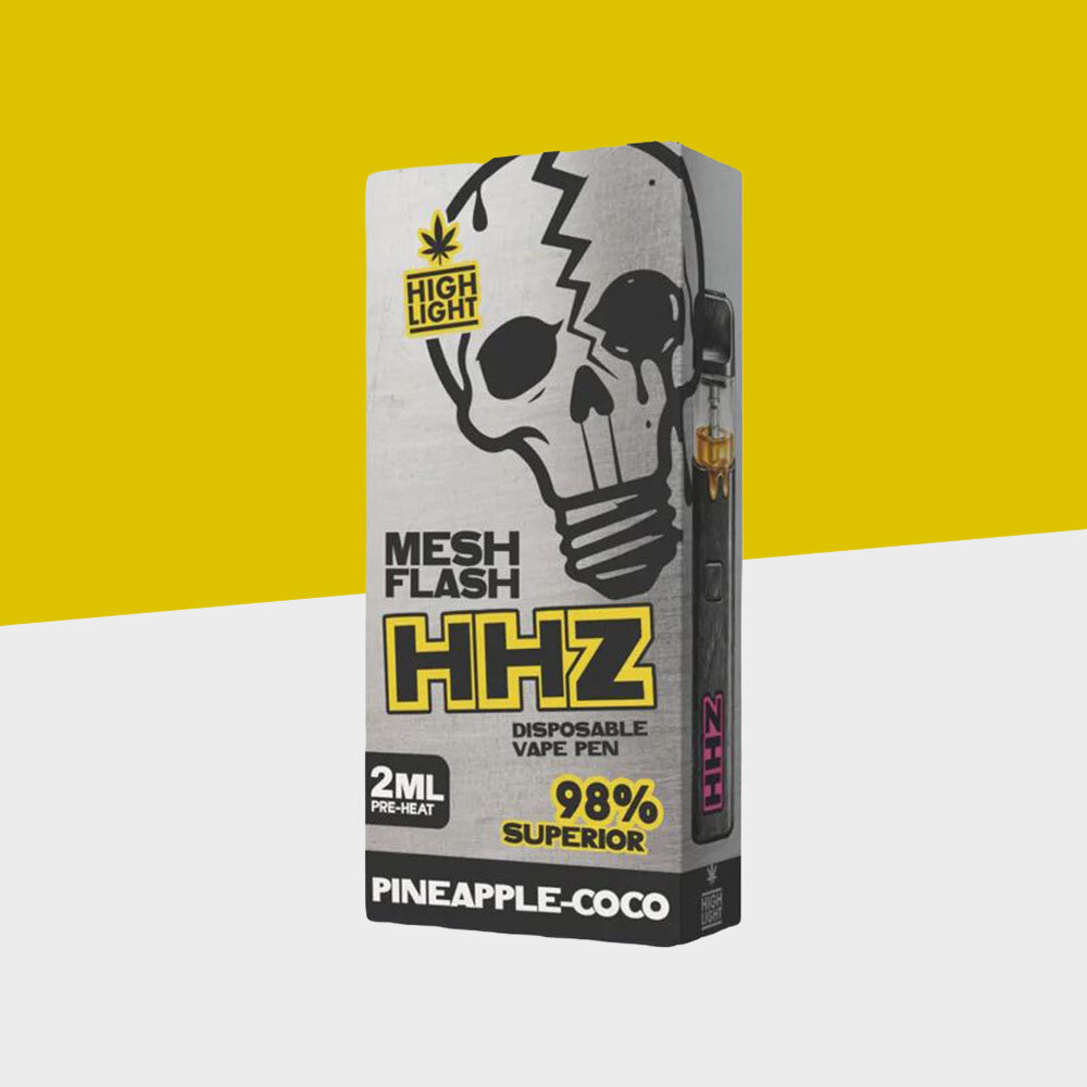 Mesh Flash - Pineapple Coco  HHZ - Vape | kaufen, 29,99