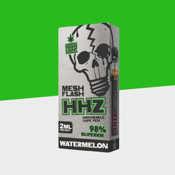 Mesh Flash - Watermelon - HHZ - 2ml - Einweg Vape