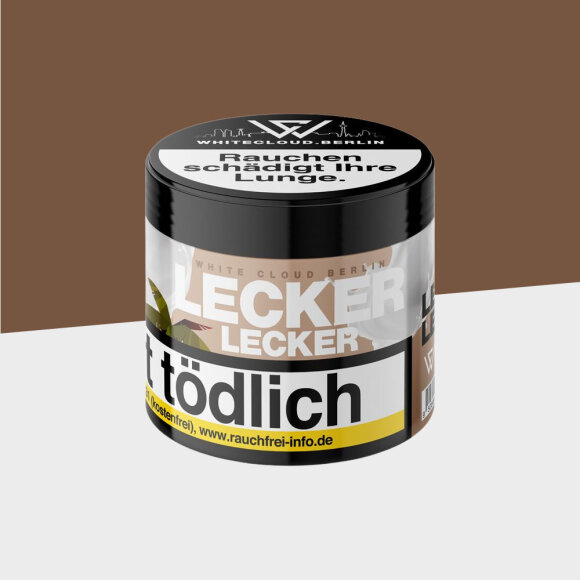 White Cloud Tabak 65g - Lecker Lecker