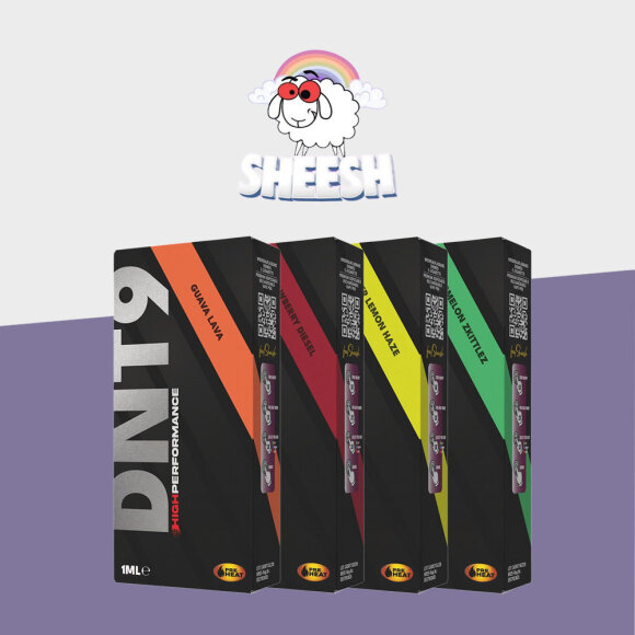 High Perfomance - DNT-9 - Einweg Vape