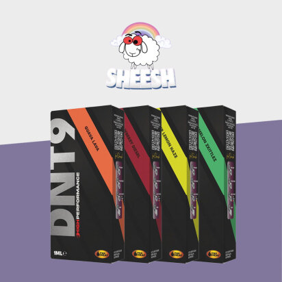 High Perfomance - DNT-9 - Einweg Vape