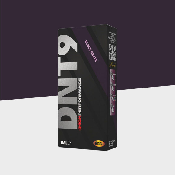 High Performance - Black Grape - DNT-9 - 1ml - Einweg Vape