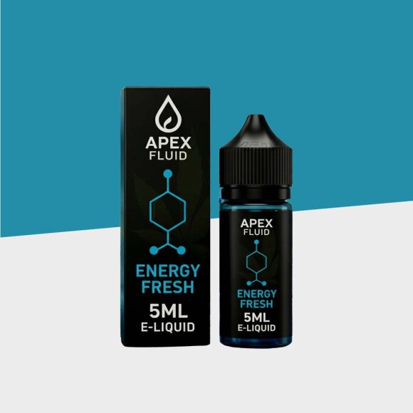 Apex Fluid - Energy Fresh - H3 Superior - E-Liquid