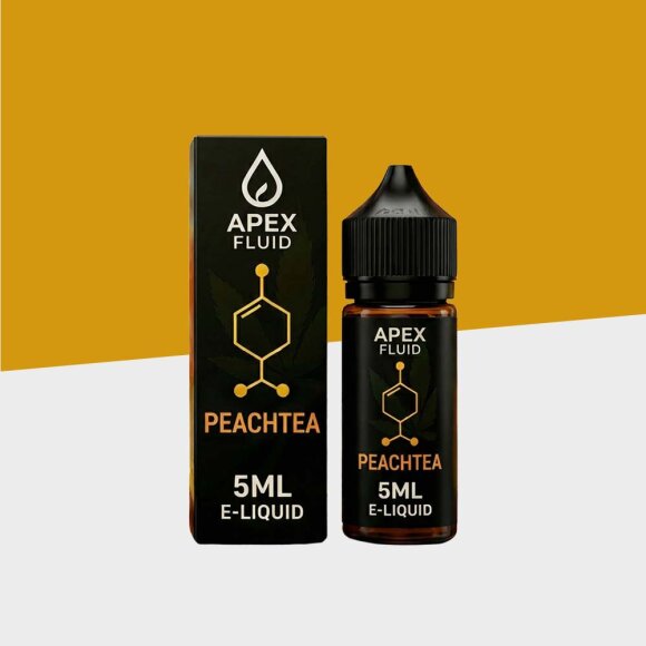 Apex Fluid - Peach Tea - H3 Superior - E-Liquid