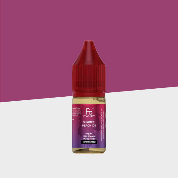 RandM Tornado – Summer Peach 0mg/ml - E-Liquid