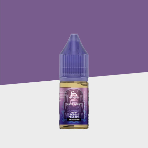 RandM Tornado – Triple Berry 0mg/ml - E-Liquid