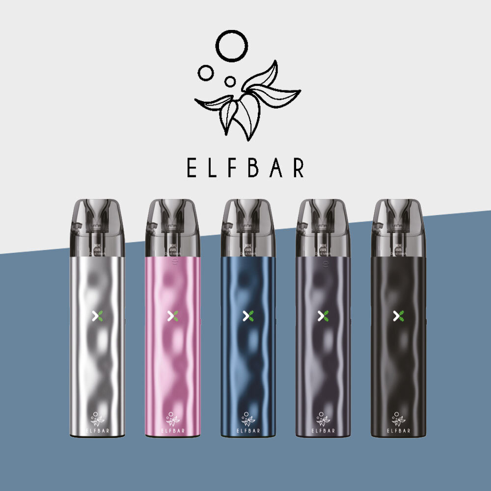 elfbar elfx mini ElfBar Elfx Mini Pod Vape Kit Review main image 1