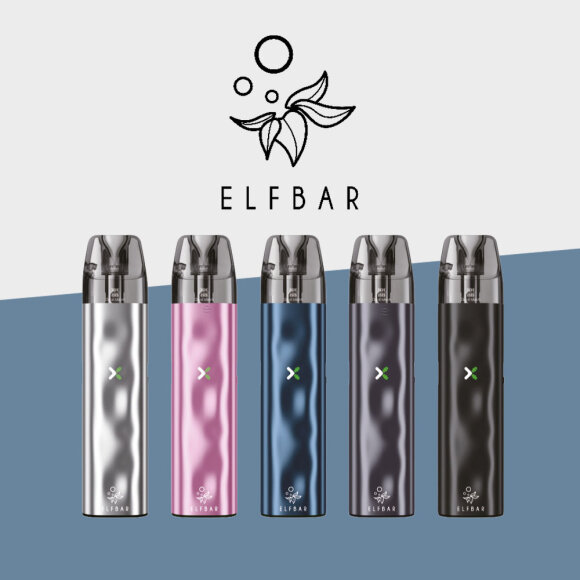Elfbar ELFX Mini - Refillable Pod Kit