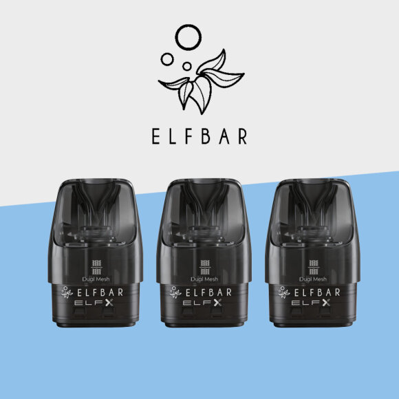 ELFX V2.0 - Refillable Pods (3er Pack)