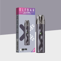 Elfbar ELFX Mini - Grey - Refillable Pod Kit