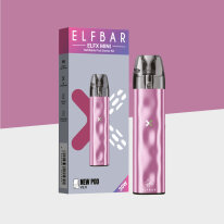 Elfbar ELFX Mini - Pink - Refillable Pod Kit