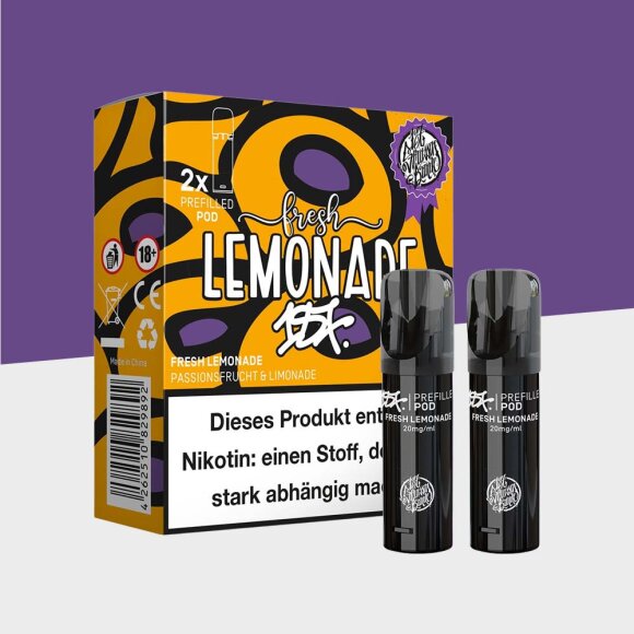 187 Strassenbande - Fresh Lemonade – Pod (2er Pack)