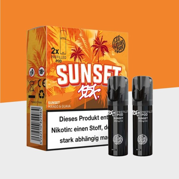 187 Strassenbande - Sunset – Pod (2er Pack)