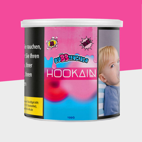 Hookain Tabak 100g - Bubblenciaga