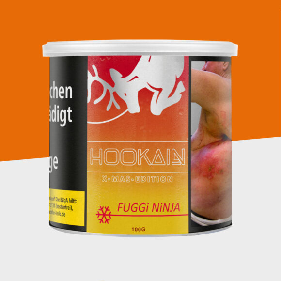 Hookain Tabak 100g - Fuggi Ninja