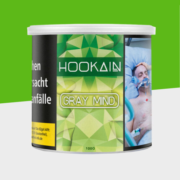 Hookain Tabak 100g - Gray Mind