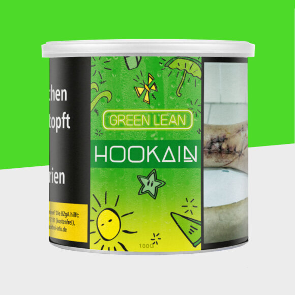 Hookain Tabak 100g - Green Lean