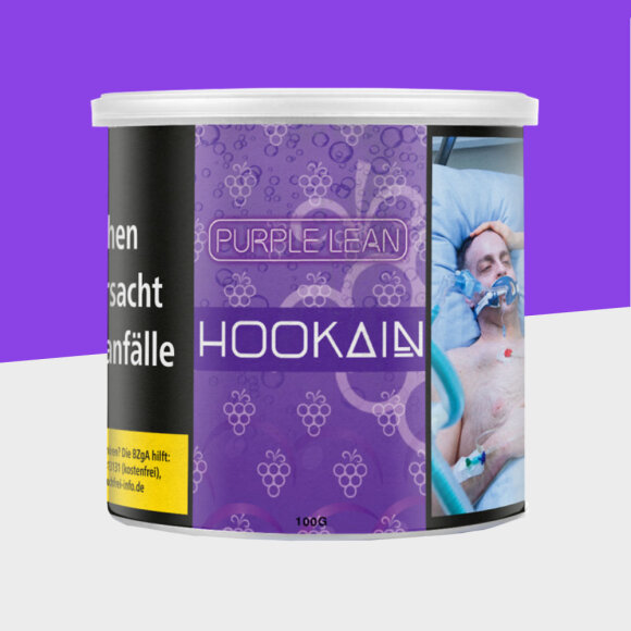 Hookain Tabak 100g - Purple Lean