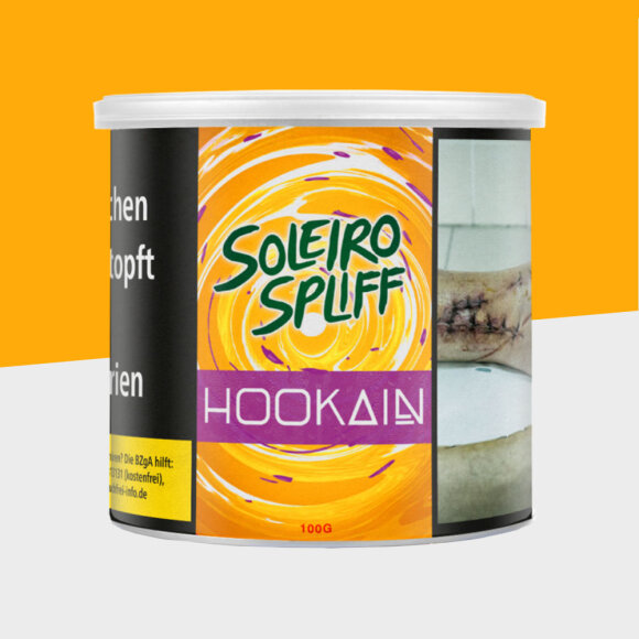 Hookain Tabak 100g - Soleiro Spliff
