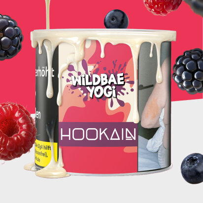 Hookain Tabak 100g - Wildbae Yogi