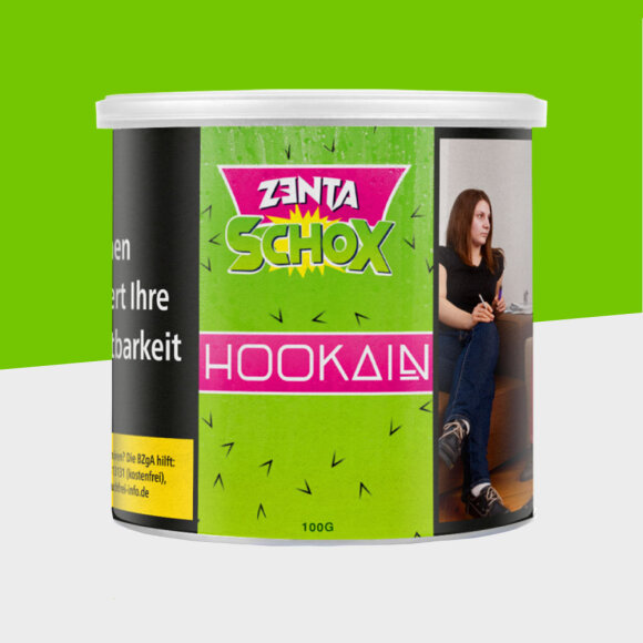 Hookain Tabak 100g - Zenta Schox