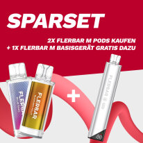 AKTION: 2x Flerbar Pods (2er Pack) + GRATIS M...