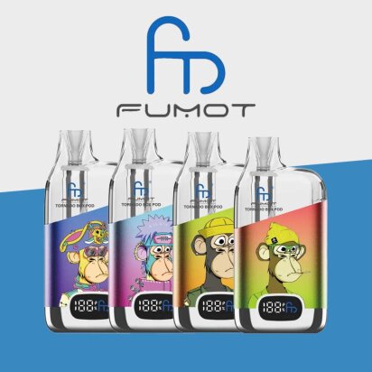 RandM Tornado Box - Refillable Pod Kit