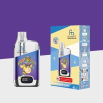 RandM Tornado Box - Blau Lila - Refillable Pod Kit