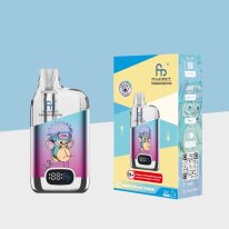 RandM Tornado Box - Blau Pink - Refillable Pod Kit