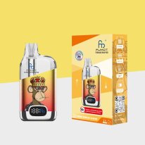 RandM Tornado Box - Gelb Rot - Refillable Pod Kit