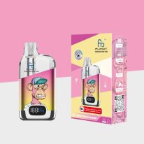 RandM Tornado Box - Pink Gelb - Refillable Pod Kit