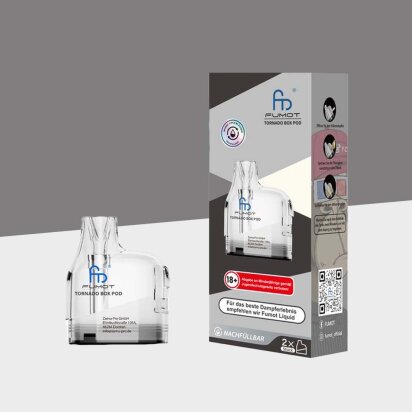 RandM Tornado Box - Refillable Pod (2er Pack)