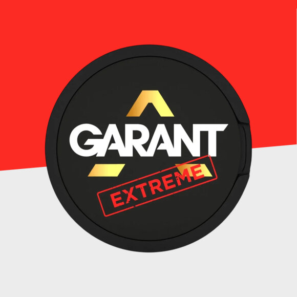Garant - Extreme - White - Chewing Bags