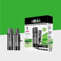 Alibia - Refillable Leerpod (2er Pack)
