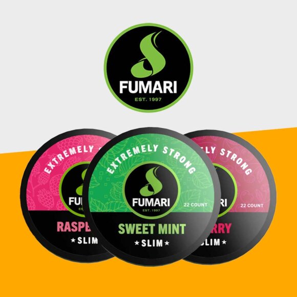 Fumari - Extremely Strong - Chewing Bags