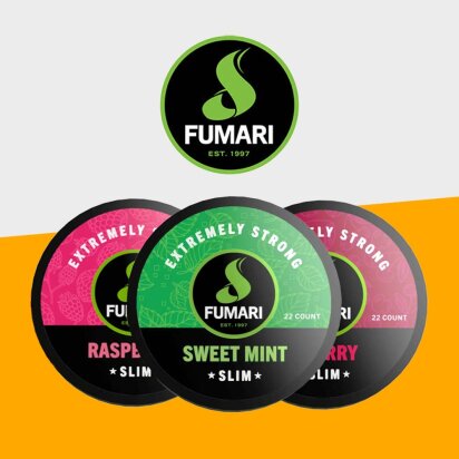 Fumari - Extremely Strong - Chewing Bags