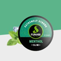 Fumari - Extremely Strong - Menthol - Chewing Bags