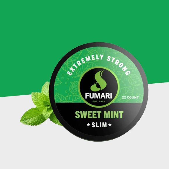 Fumari - Extremely Strong - Sweet Mint - Chewing Bags