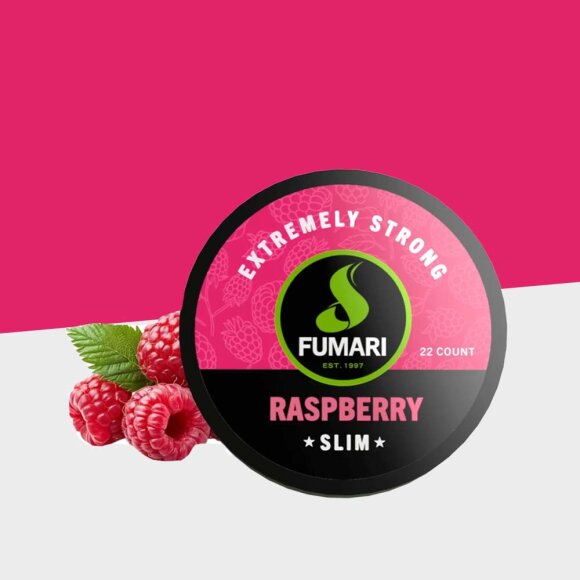 Fumari - Extremely Strong - Raspberry - Chewing Bags