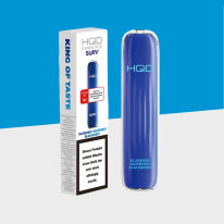 HQD Surv - Blueberry Raspberry Blackberry - Einweg Vape