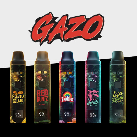 GAZO Pro by GZUZ - H3BTA - Einweg Vape
