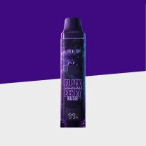 GAZO Pro by GZUZ - Blackberry - H3BTA - Einweg Vape