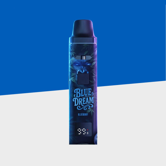 GAZO Pro by GZUZ - Blue Dream - H3BTA - Einweg Vape