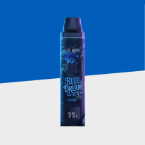 GAZO Pro by GZUZ - Blue Dream - H3BTA - Einweg Vape