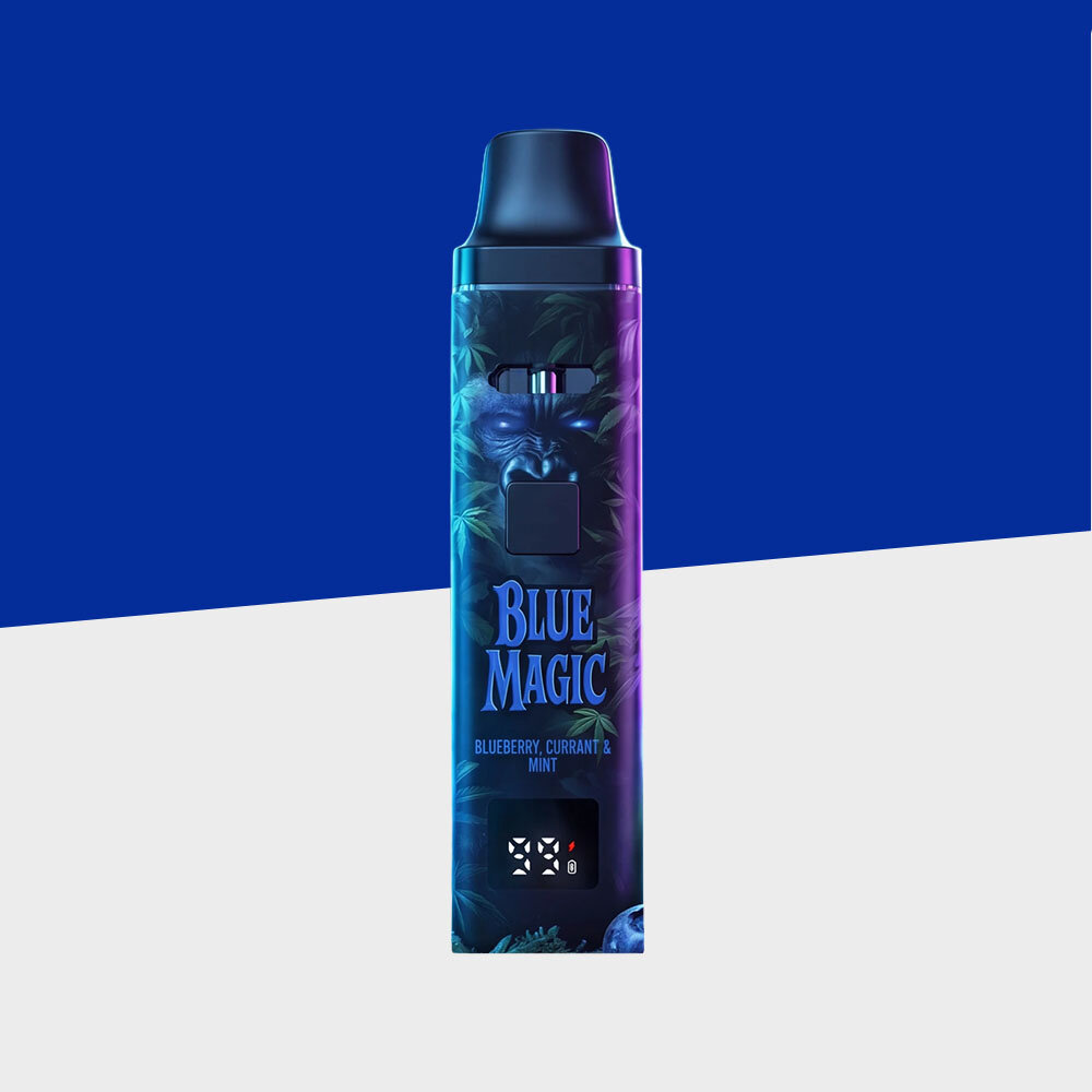 GAZO Pro by GZUZ - Blue Magic - H3BTA - Einweg Vape, 19,99