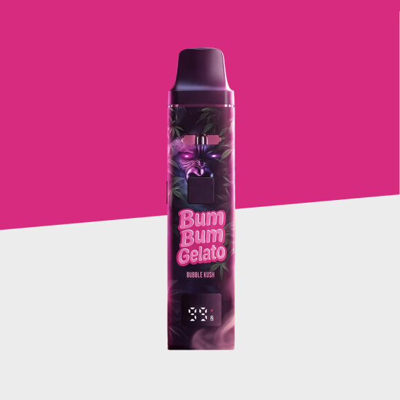 GAZO Pro by GZUZ - Bum Bum - H3BTA - Einweg Vape