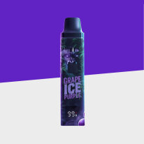 GAZO Pro by GZUZ - Grape Ice - H3BTA - Einweg Vape