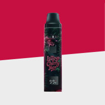 GAZO Pro by GZUZ - Lollipop Cherry - H3BTA - Einweg Vape