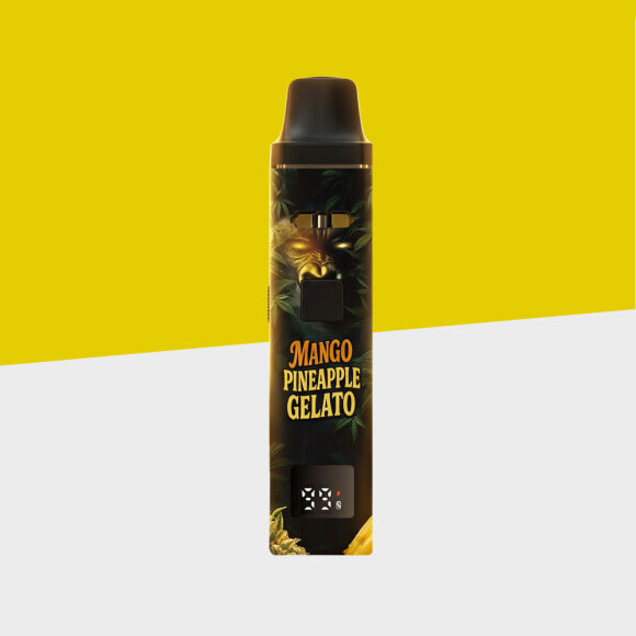 GAZO Pro by GZUZ - Mango Pineapple - H3BTA - Einweg Vape