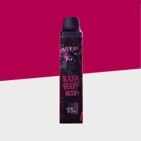 GAZO Pro by GZUZ - Raspberry - H3BTA - Einweg Vape